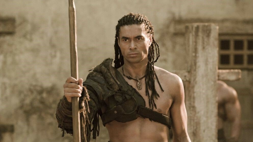 Antonio Te Maioha in Spartacus