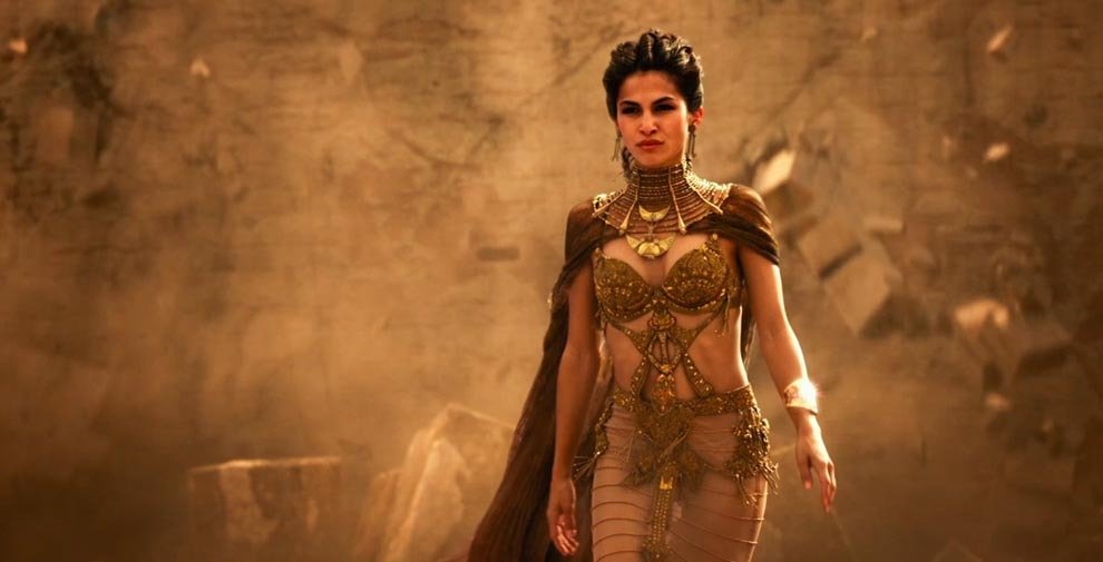 Élodie Yung in Gods of Egypt