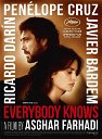 Copertina di Everybody Knows, il trailer del thriller che aprirà il festival di Cannes