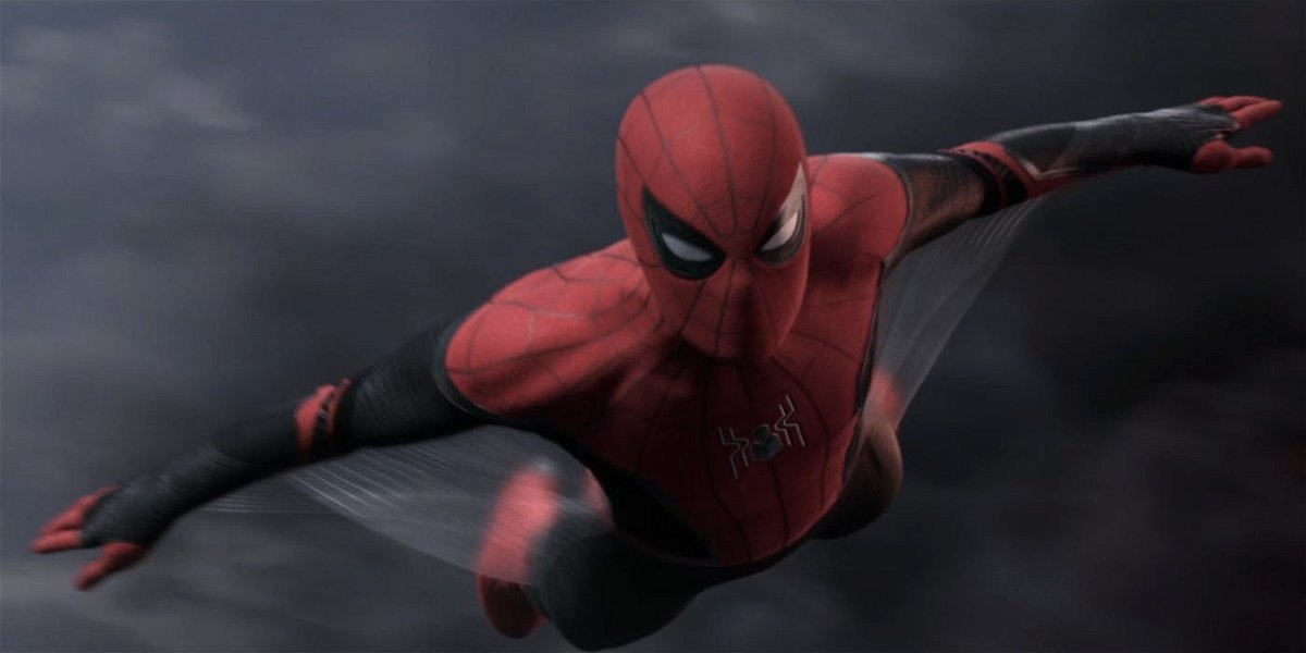 Il nuovo costume di Peter Parker con tecnologia Stark in Spider-Man: Far From Home