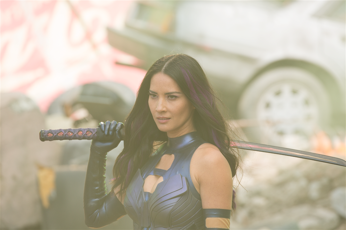 Olivia Munn ha preferito Psylocke al ruolo di Vanessa, la fidanzata di Deadpool