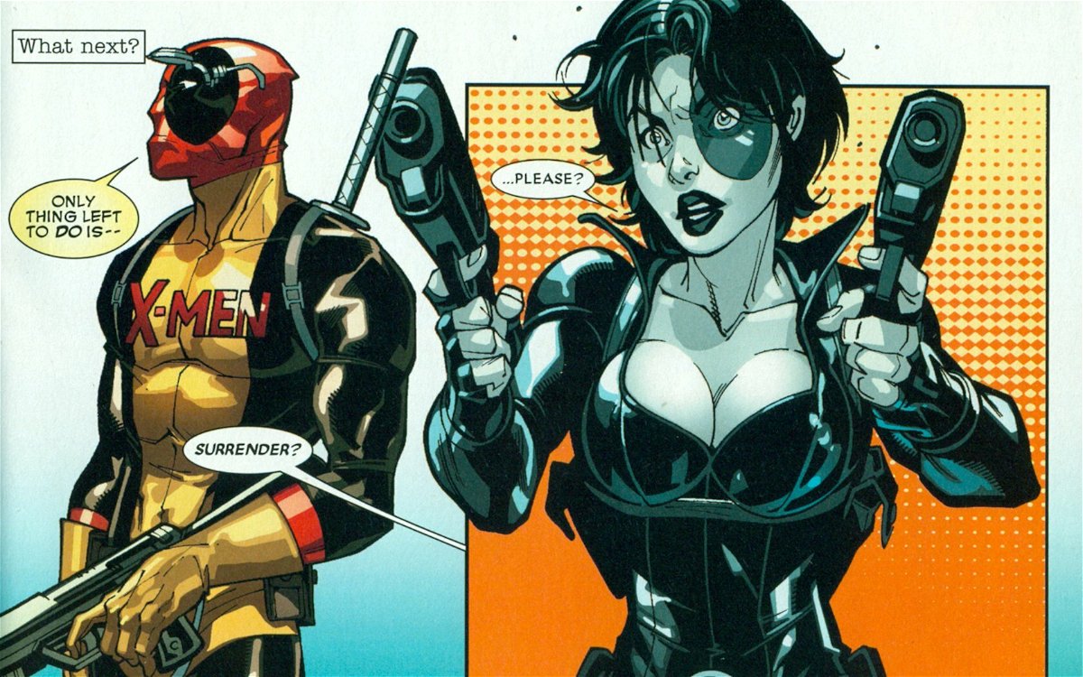 Deadpool e Domino insieme in azione