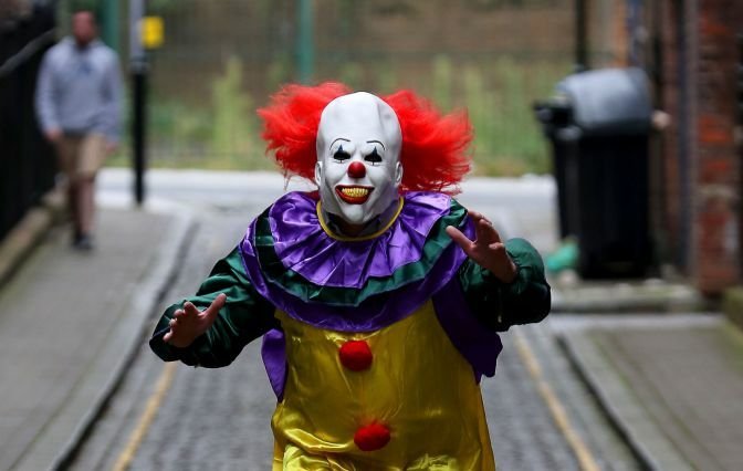 Clown avvistati per le strade degli USA
