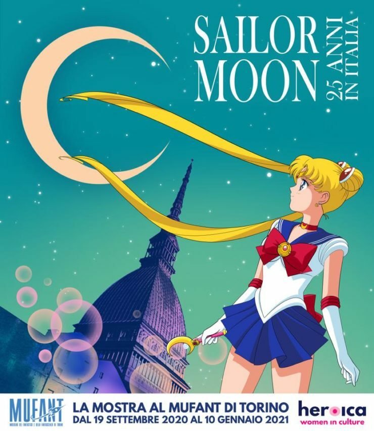 Sailor Moon al Mufant: al via l'evento per i 25 anni del personaggio