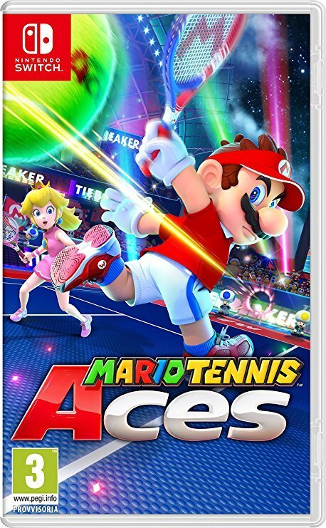 Mario Tennis Aces in uscita il 22 giugno 2018