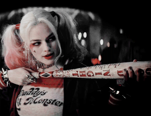 Harley Quinn pronta a colpire