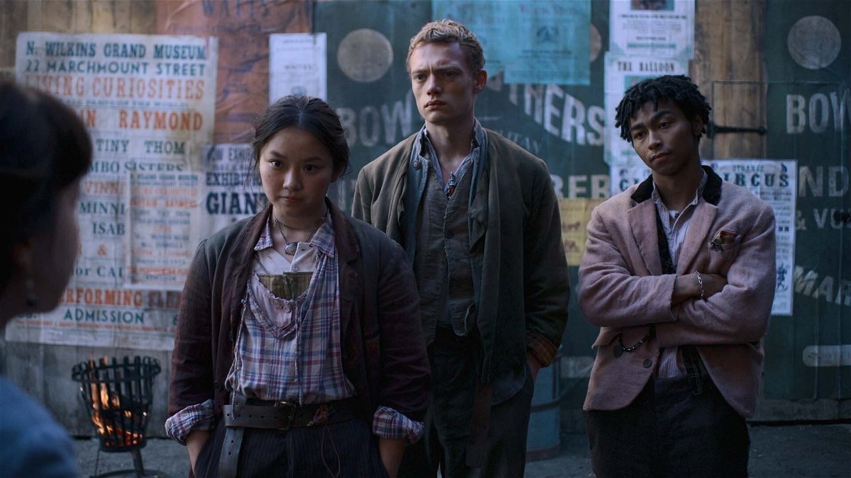 Bea, Billy e Spike ne Gli Irregolari di Baker Street di Netflix