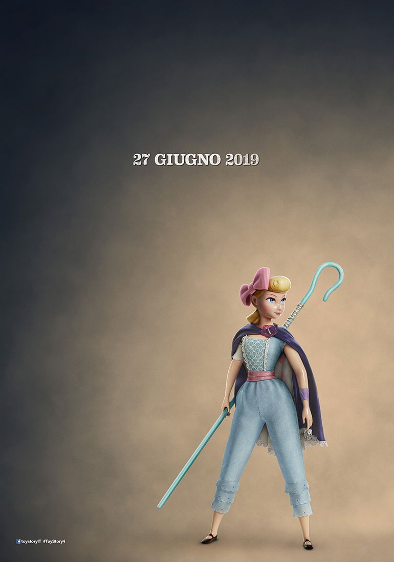 La nuova Bo Peep