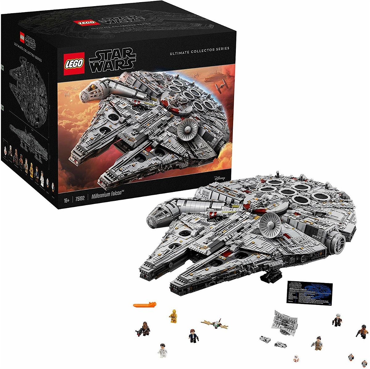 Il Millennium Falcon LEGO più grande mai esistito