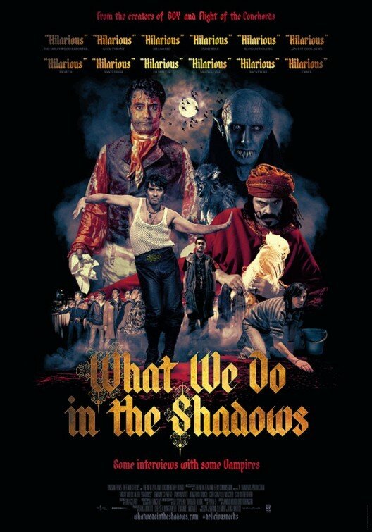 Il poster ufficiale del film What We Do in the Shadows