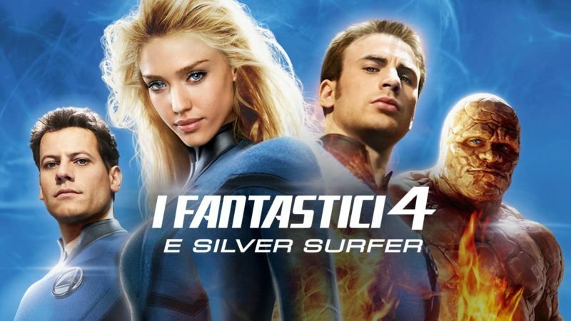 I Fantastici 4 e Silver Surfer