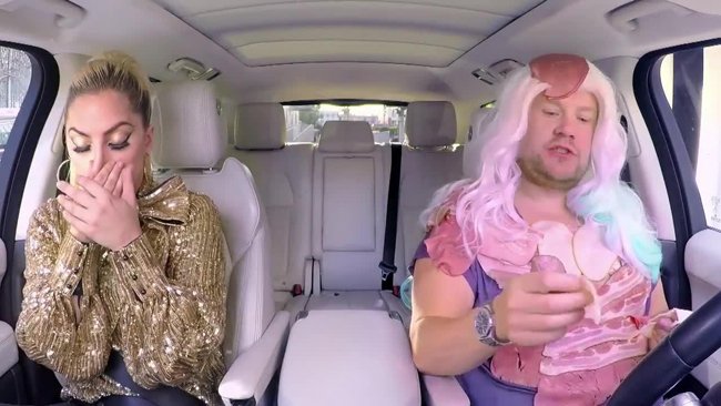 Lady Gaga ospite al Carpool Karaoke
