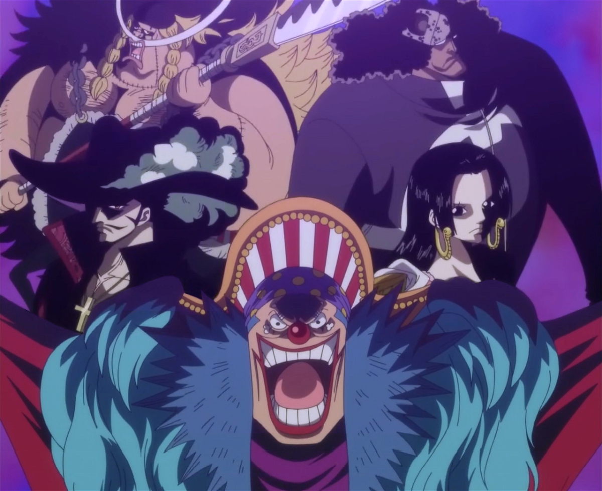 One Piece warlords