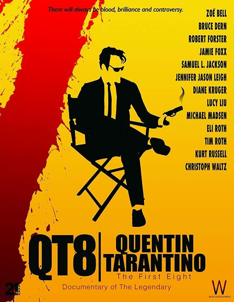 Il poster del film QT8: The First Eight