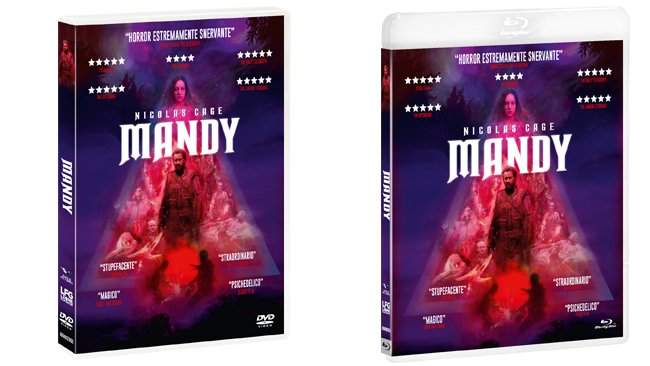Mandy - Home Video - DVD e Blu-ray