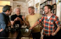 Copertina di Harrison Ford ha dato un pugno a Ryan Gosling sul set di Blade Runner 2049