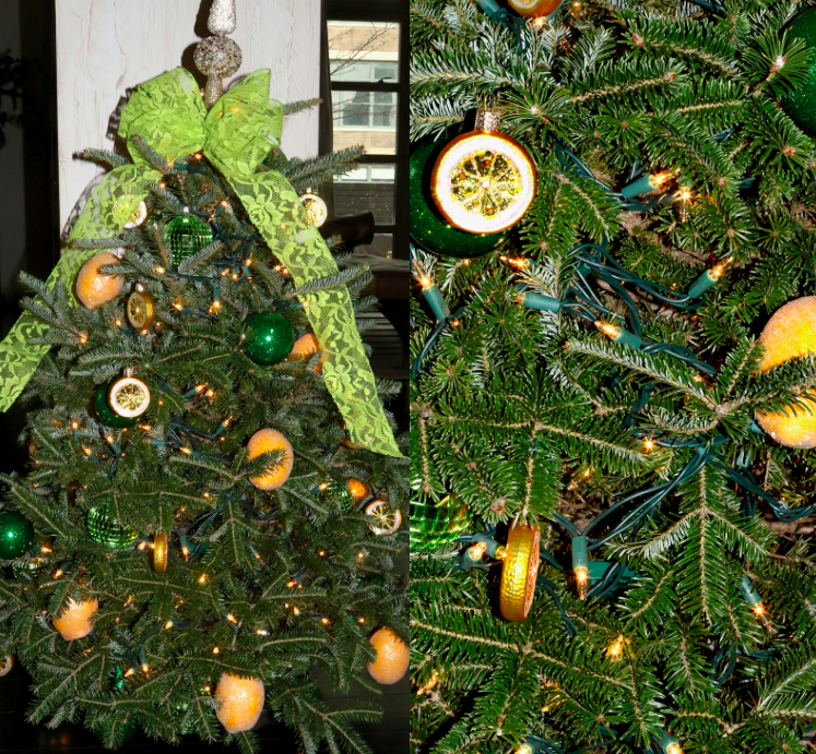 L'albero di Natale di Beyoncé ispirato a Lemonade