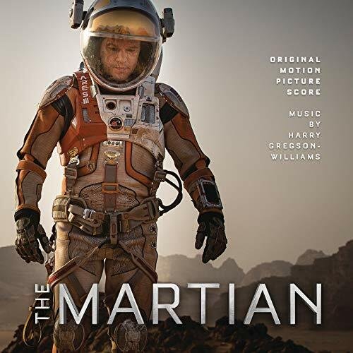 La copertina della colonna sonora di Sopravvissuto - The Martian