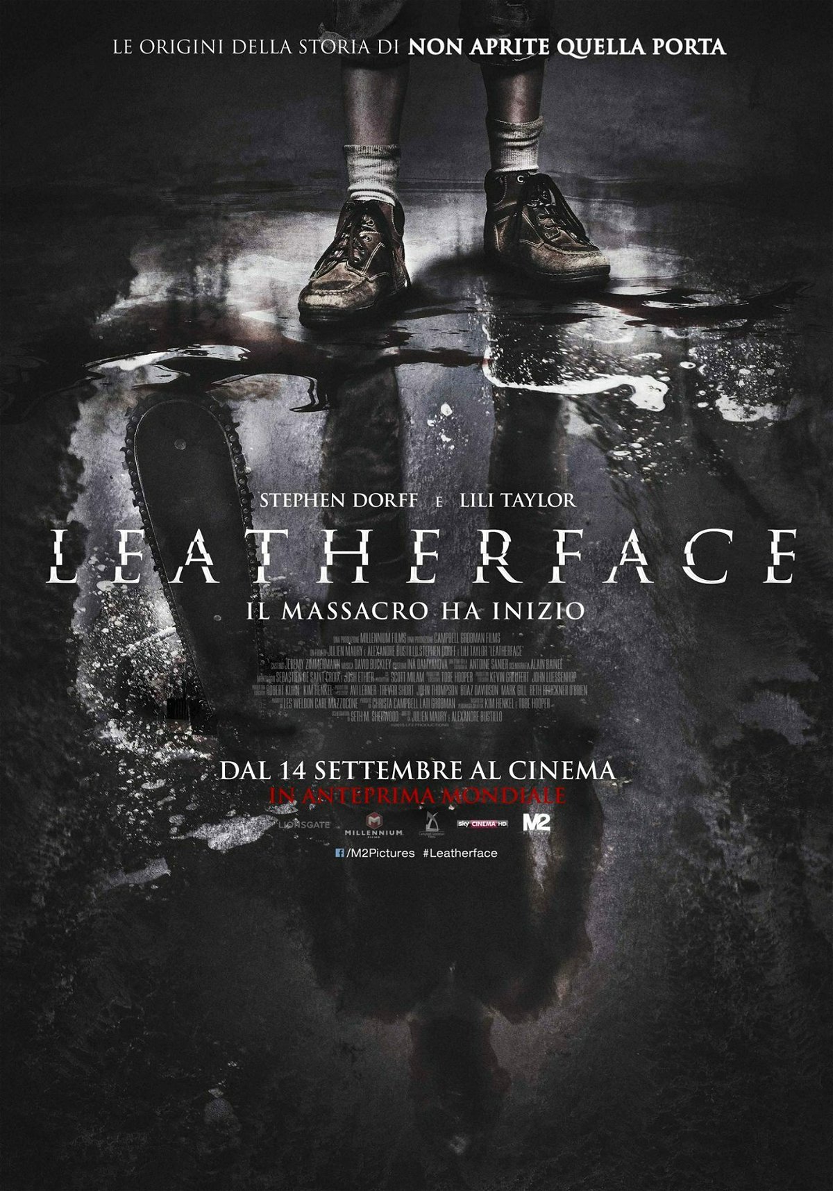 Leatherface: in anteprima mondiale dal 14 settembre al cinema
