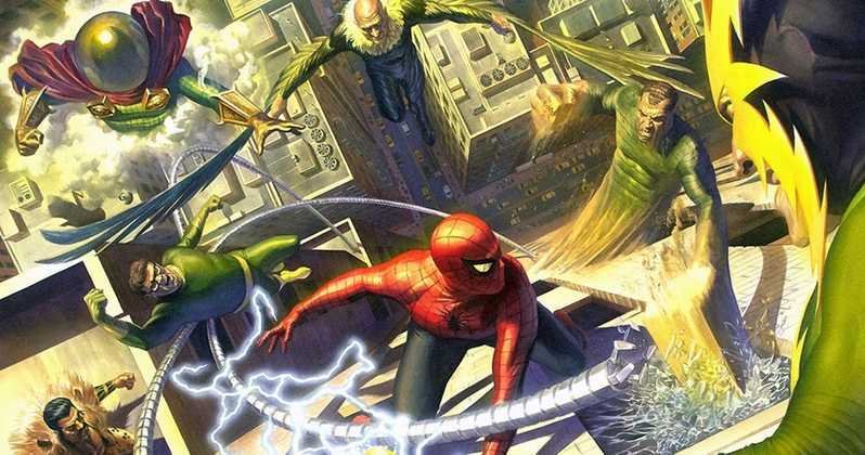 Spider-Man affronta i Sinistri Sei