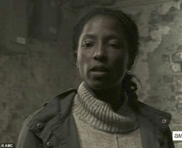 The Walking Dead: Jocelyn nell'episodio 9x14
