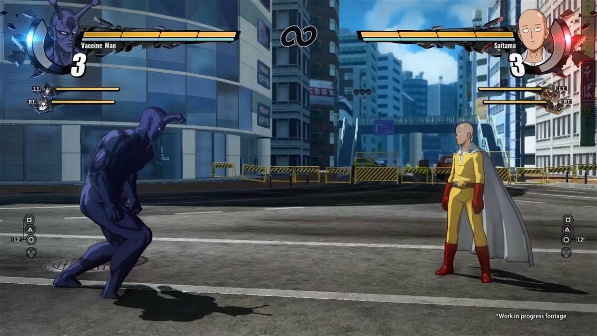 One Punch Man gameplay