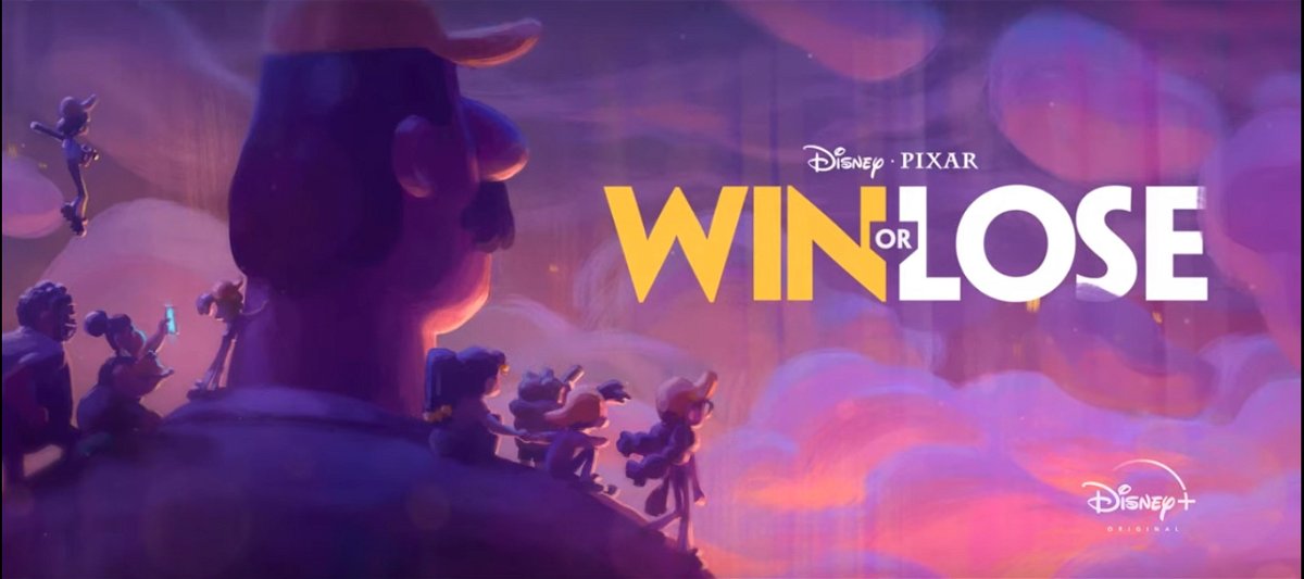 Win or Lose è la prima serie originale Pixar