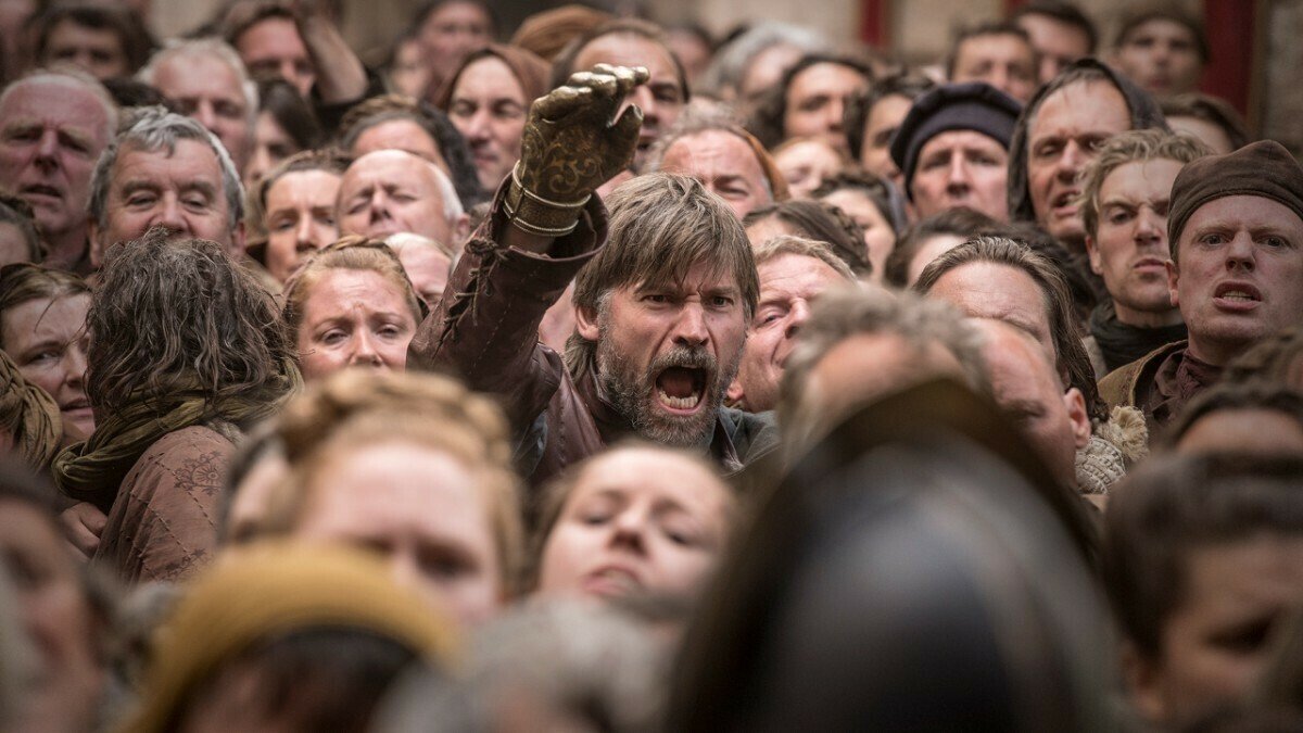 GoT 8x05: Jaime Lannister fuori dalle mura della Cpaitale