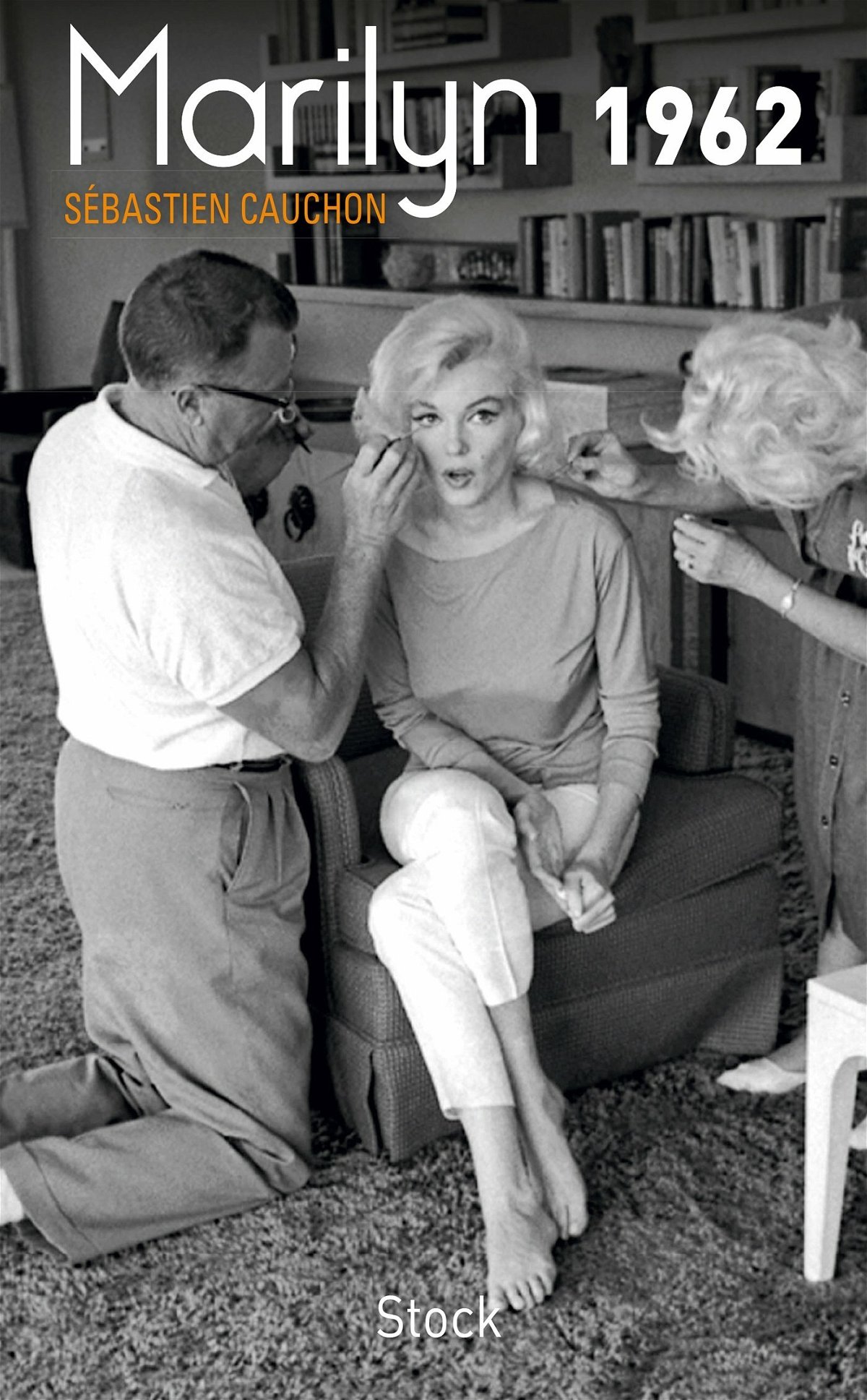 La copertina di Marilyn 1962