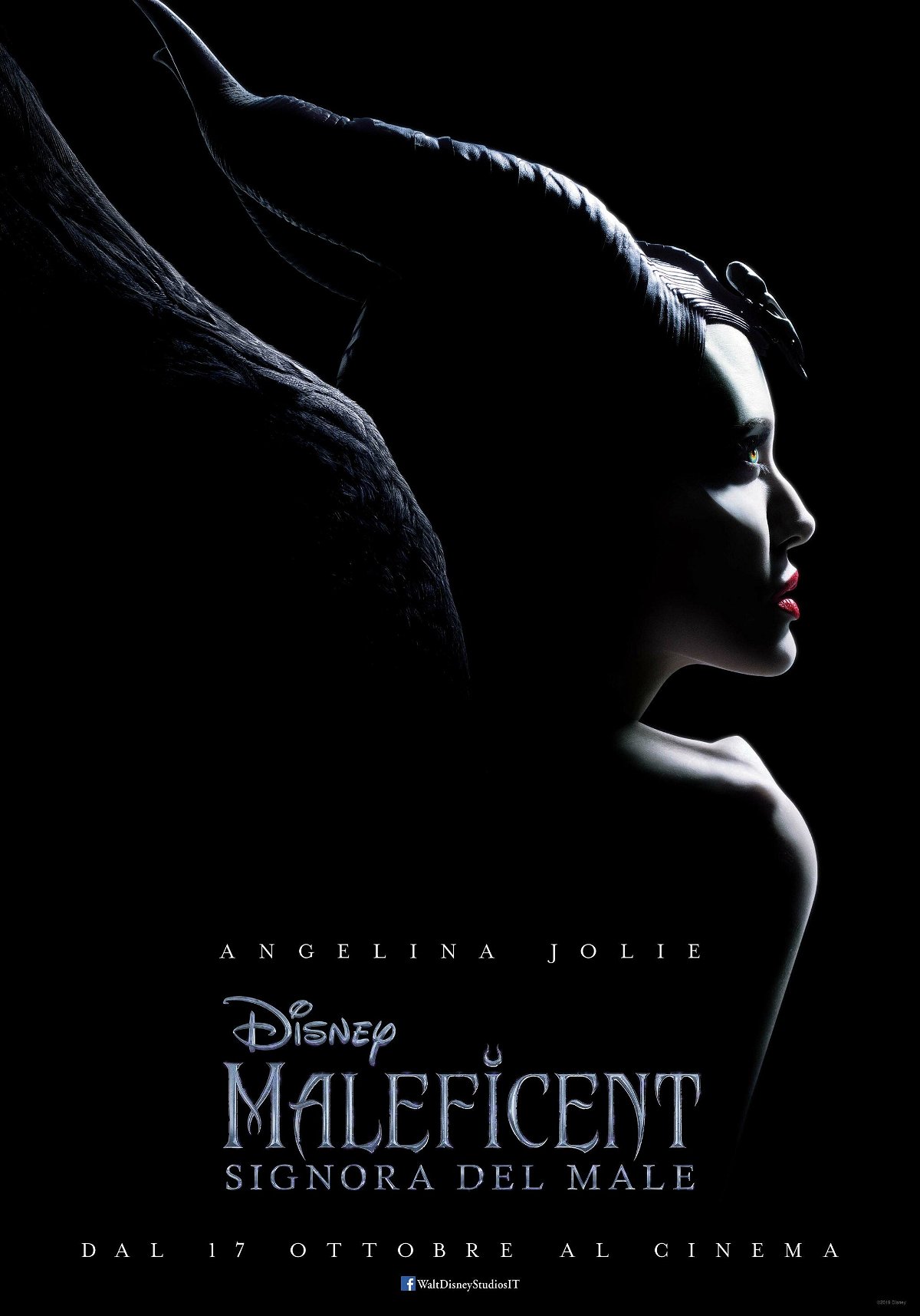 La locandina di Maleficent: Signora del male