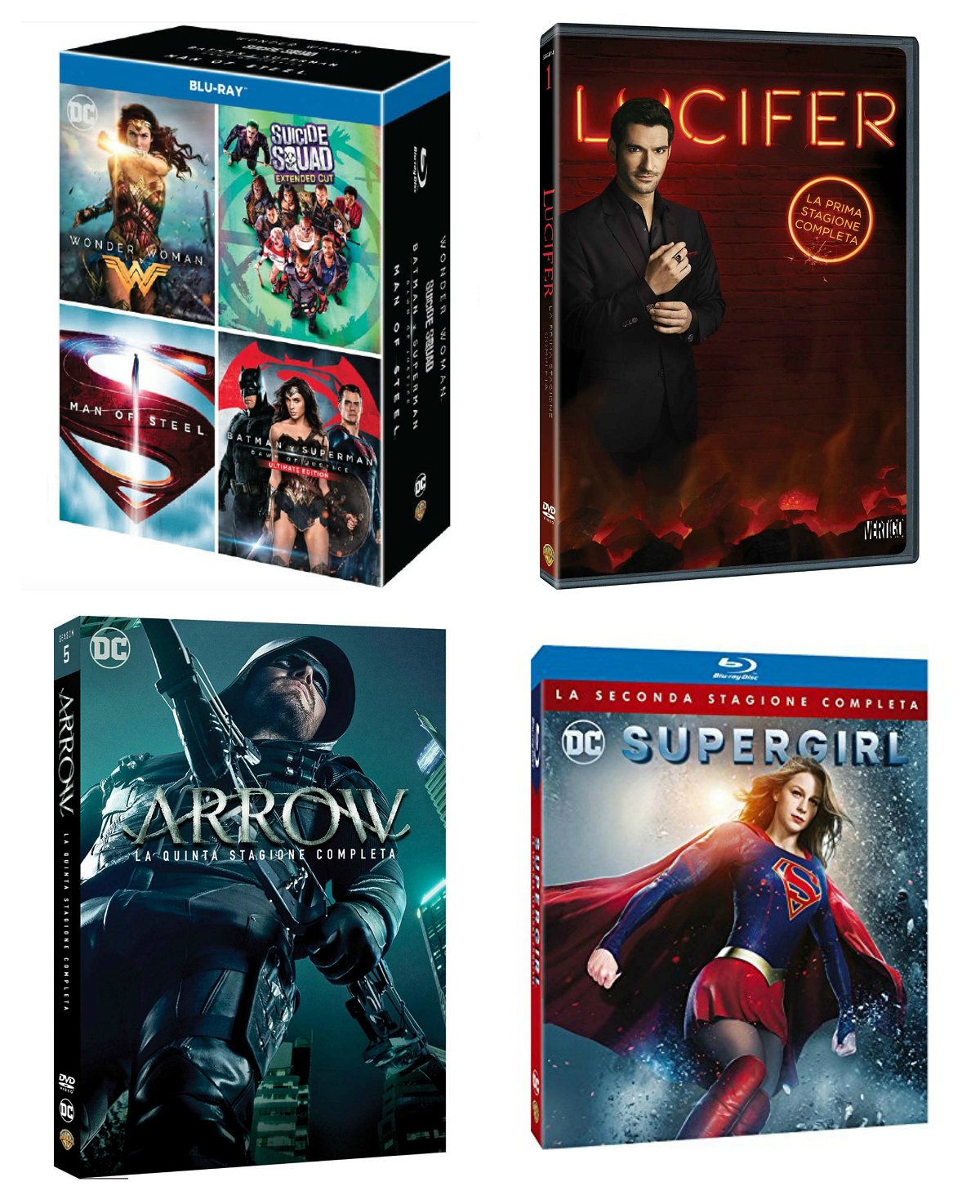 Film e serie TV dedicati ai personaggi DC Comics in uscita a novembre 2017