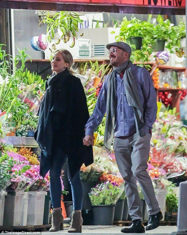 Jennifer Lawrence e Darren Aronofsky per le strade di New York