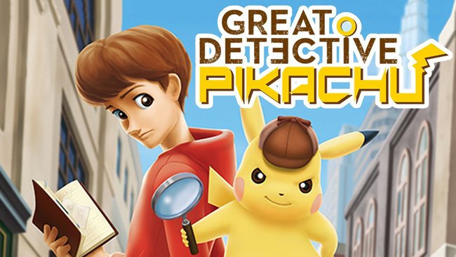 Pikachu Detective, videogioco