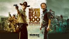 Copertina di The Walking Dead 100: il cast ringrazia tutti i fan in un video