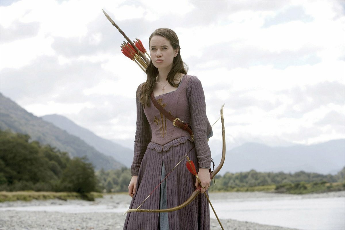 Anna Popplewell ne Le cronache di Narnia - Il principe Caspian