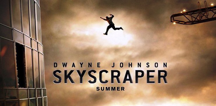 Skyscraper, il salto di Dwayne Johnson