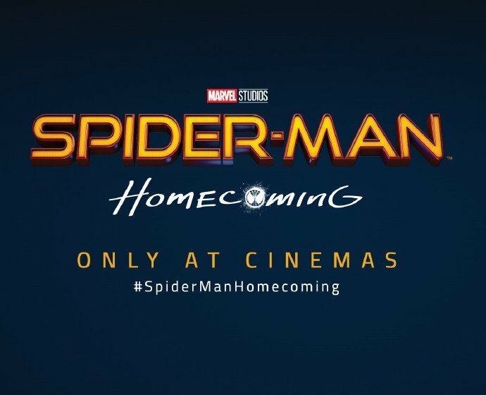 Il nuovo logo di Spider-Man: Homecoming