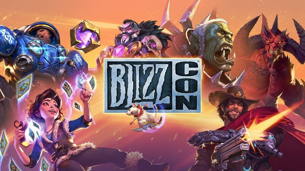 Il logo della BlizzCon 2018