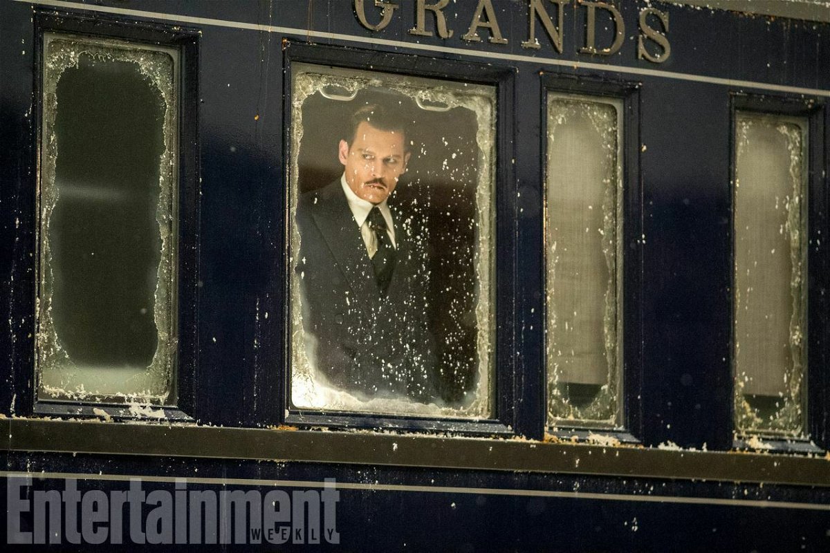 Assassinio sull'Orient Express: Johnny Depp