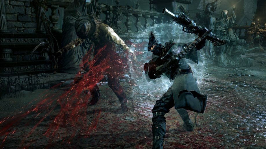 Bloodborne PS4 esclusiva