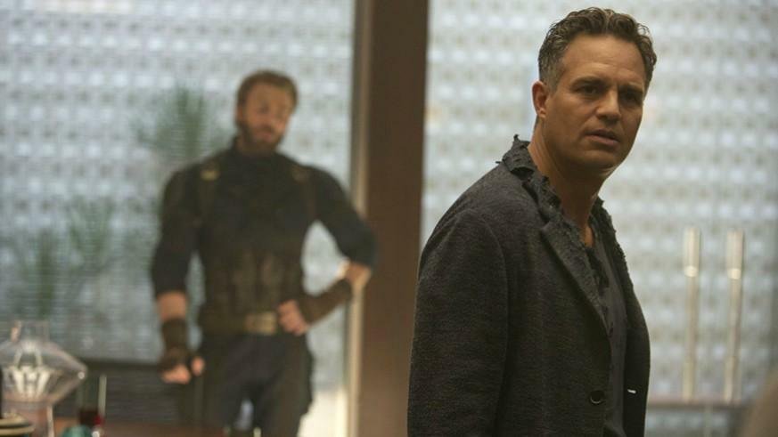 Mark Ruffalo è Bruce Banner in Avengers: Infinity War