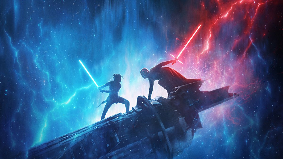 Un'immagine promozionale di Star Wars: L'Ascesa di Skywalker