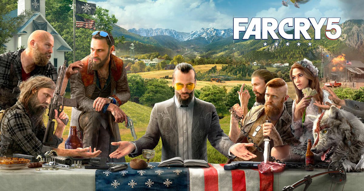 Far Cry 5 per PC, PS4 e Xbox One