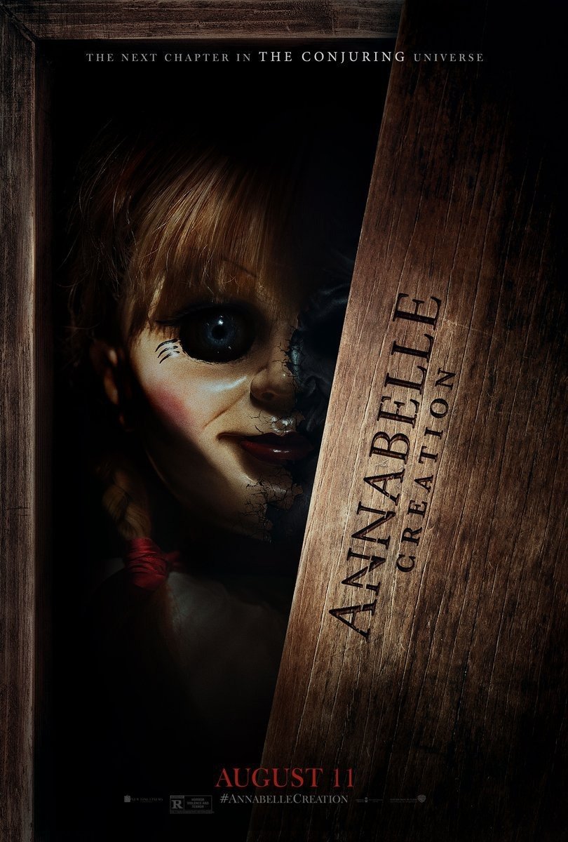 Annabelle Creation, poster ufficiale