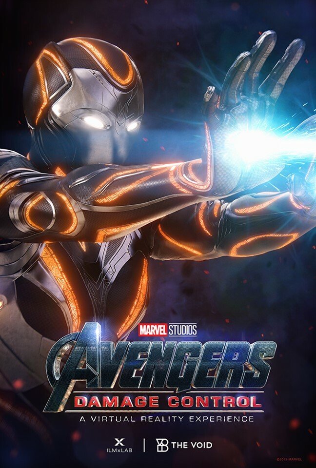 Poster ufficiale di Avengers: Damage Control