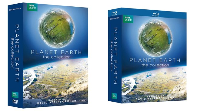 Planet Earth 1 e 2 - Home Video - DVD e Blu-ray