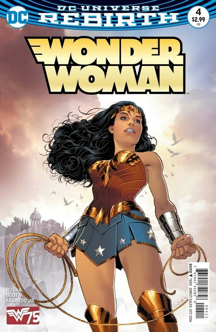 Il fumetto di Wonder Woman
