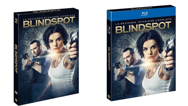 Blindspot - Home video stagione 2