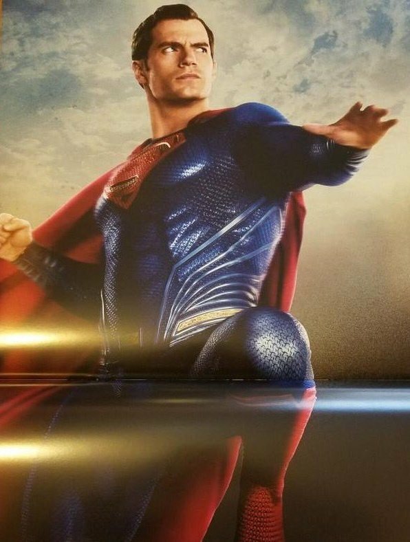 Henry Cavill è Superman in Justice League