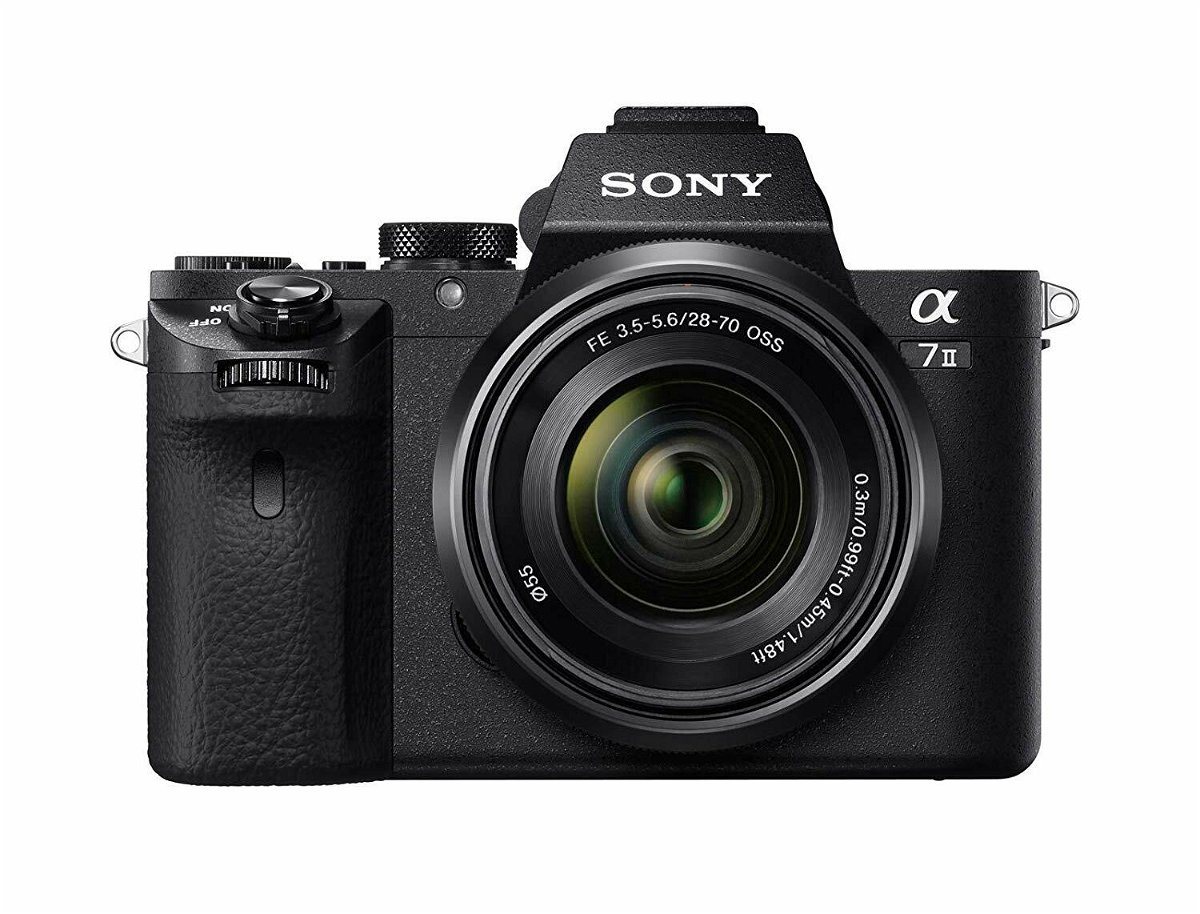 Sony Alpha 7M2K Kit Fotocamera Digitale Mirrorless Full-Frame con Obiettivo Intercambiabile SEL 28-70 mm